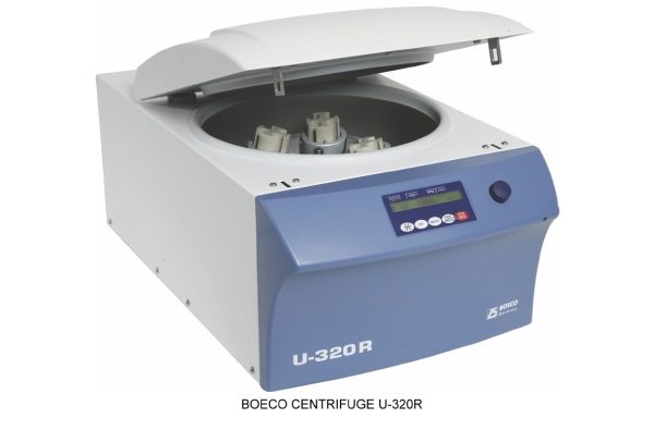 Boeco centrifuges u 320 u 320r 2