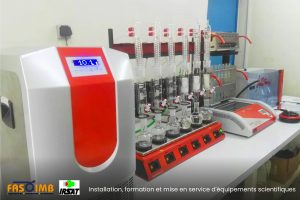 Installation, formation et mise en service d’équipements scientifiques   IRSAT