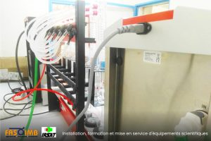 Installation, formation et mise en service d’équipements scientifiques   IRSAT