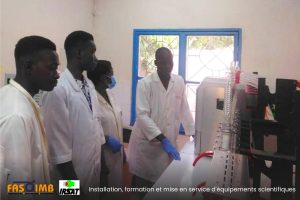 Installation, formation et mise en service d’équipements scientifiques   IRSAT