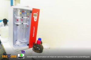 Installation, formation et mise en service d’équipements scientifiques   IRSAT