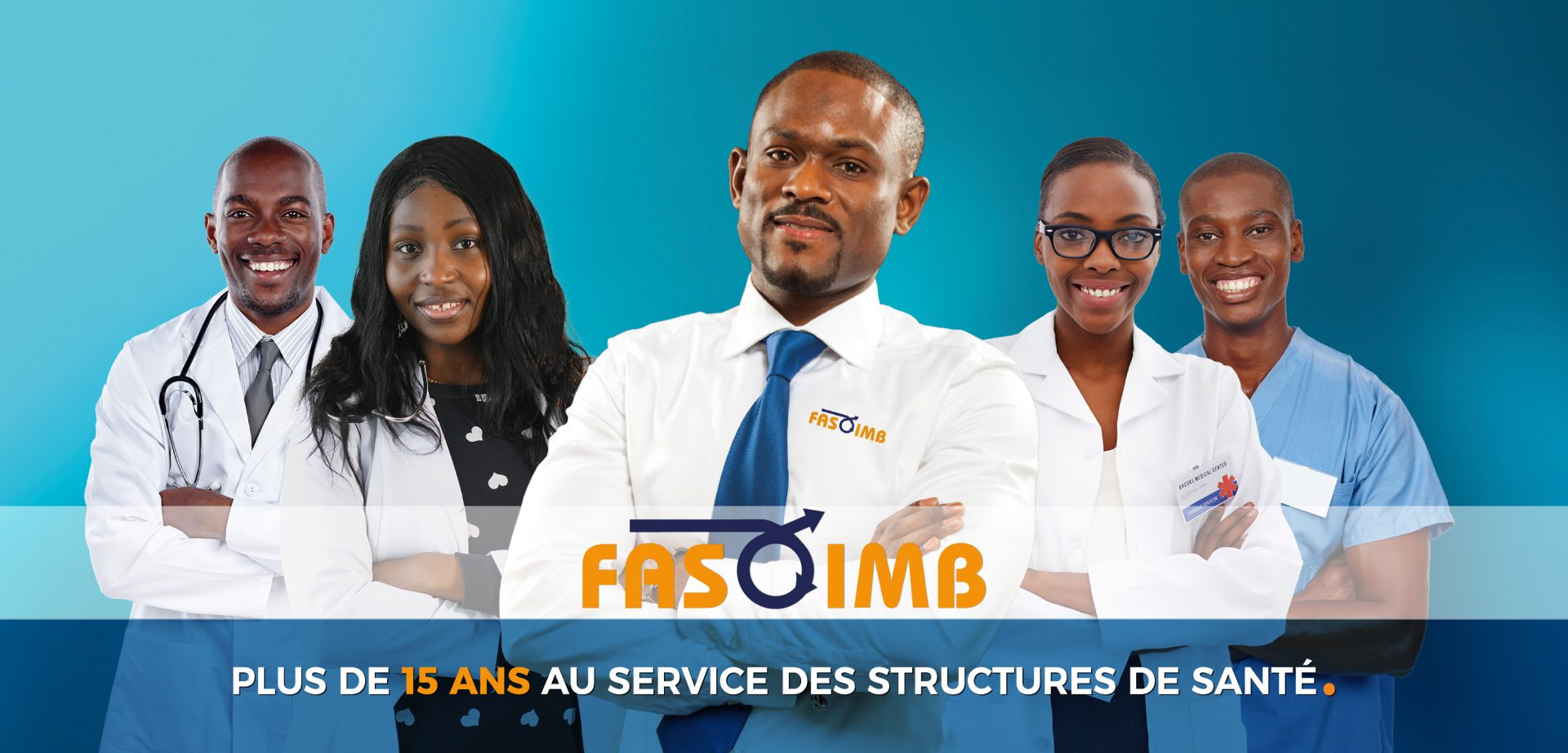Faso IMB 15 ans au service des structures de sante 2